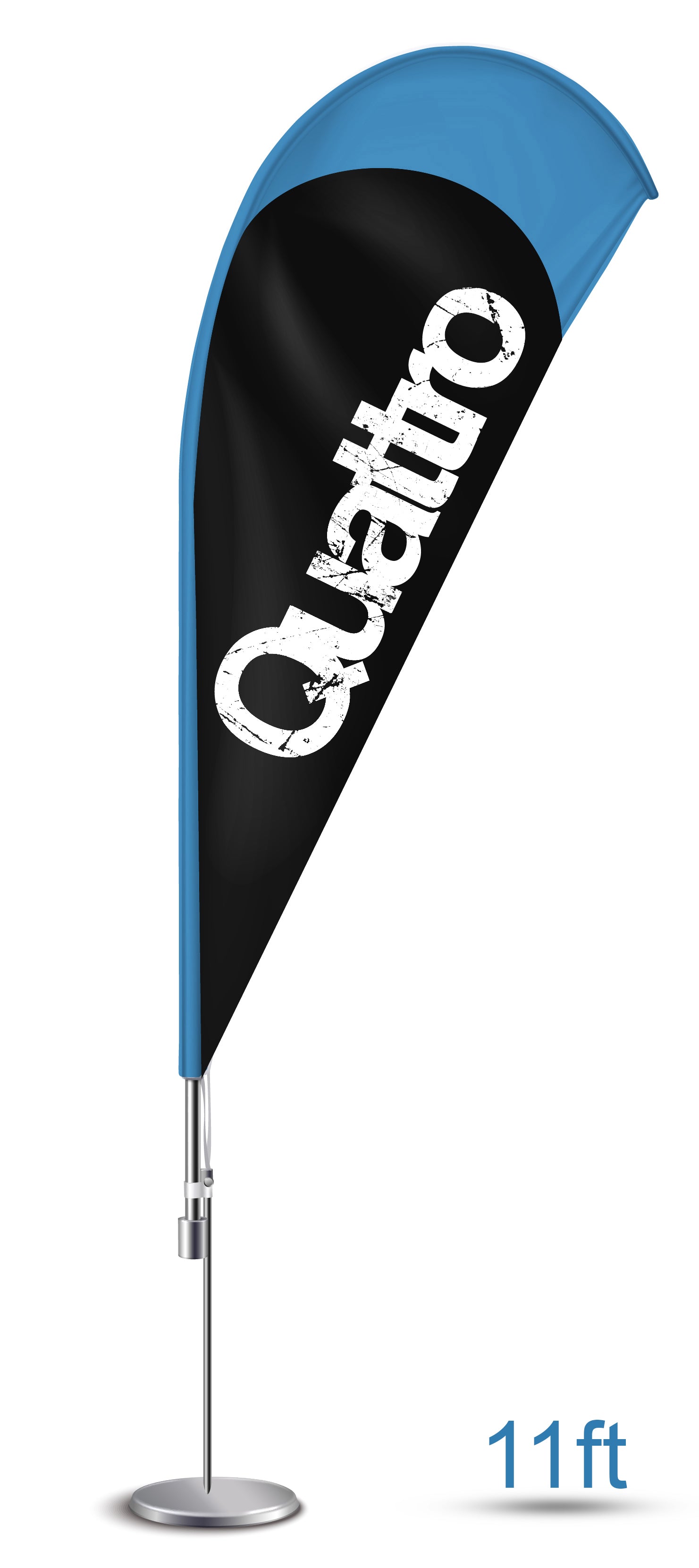 Teardrop Flags 103