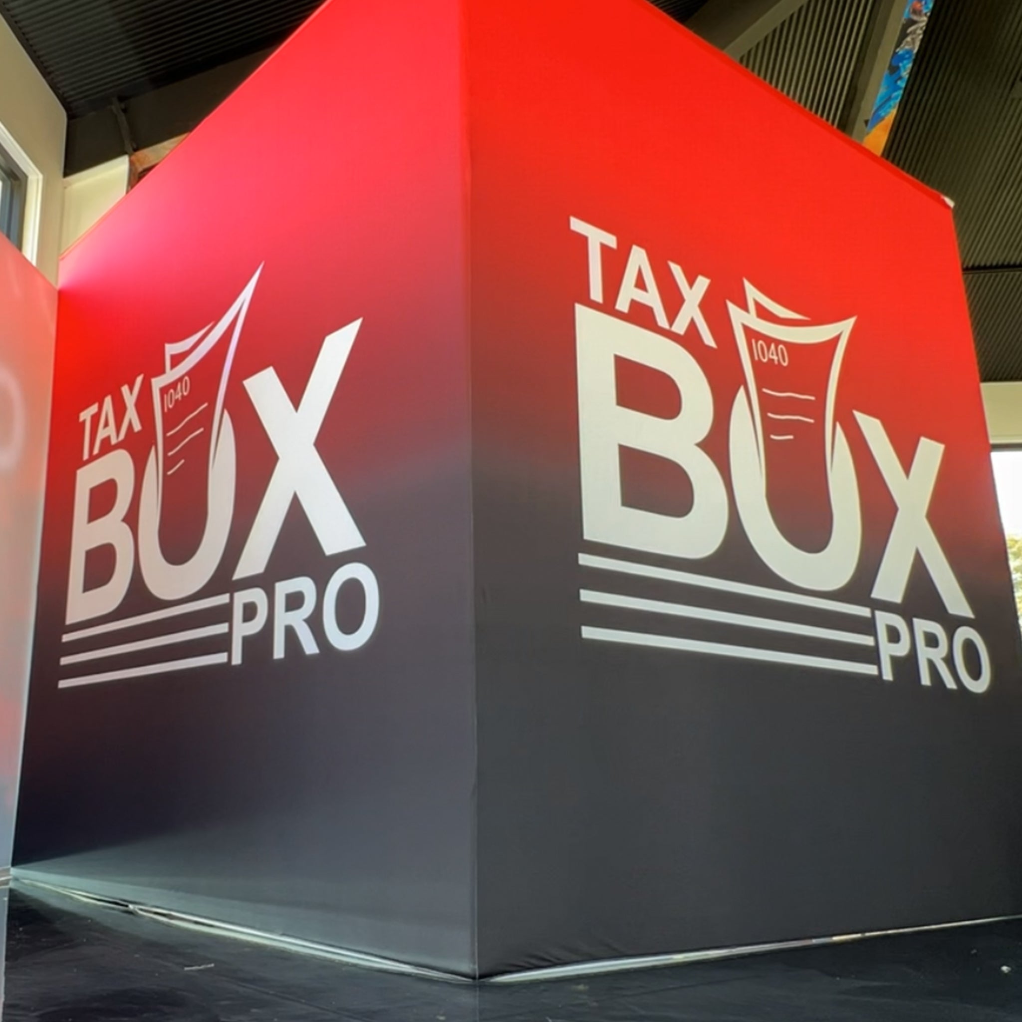 Custom Photo Booth