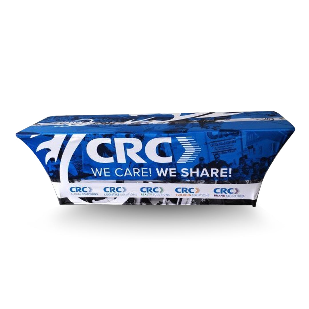 Crc Signage Table Covers – QUATTRO