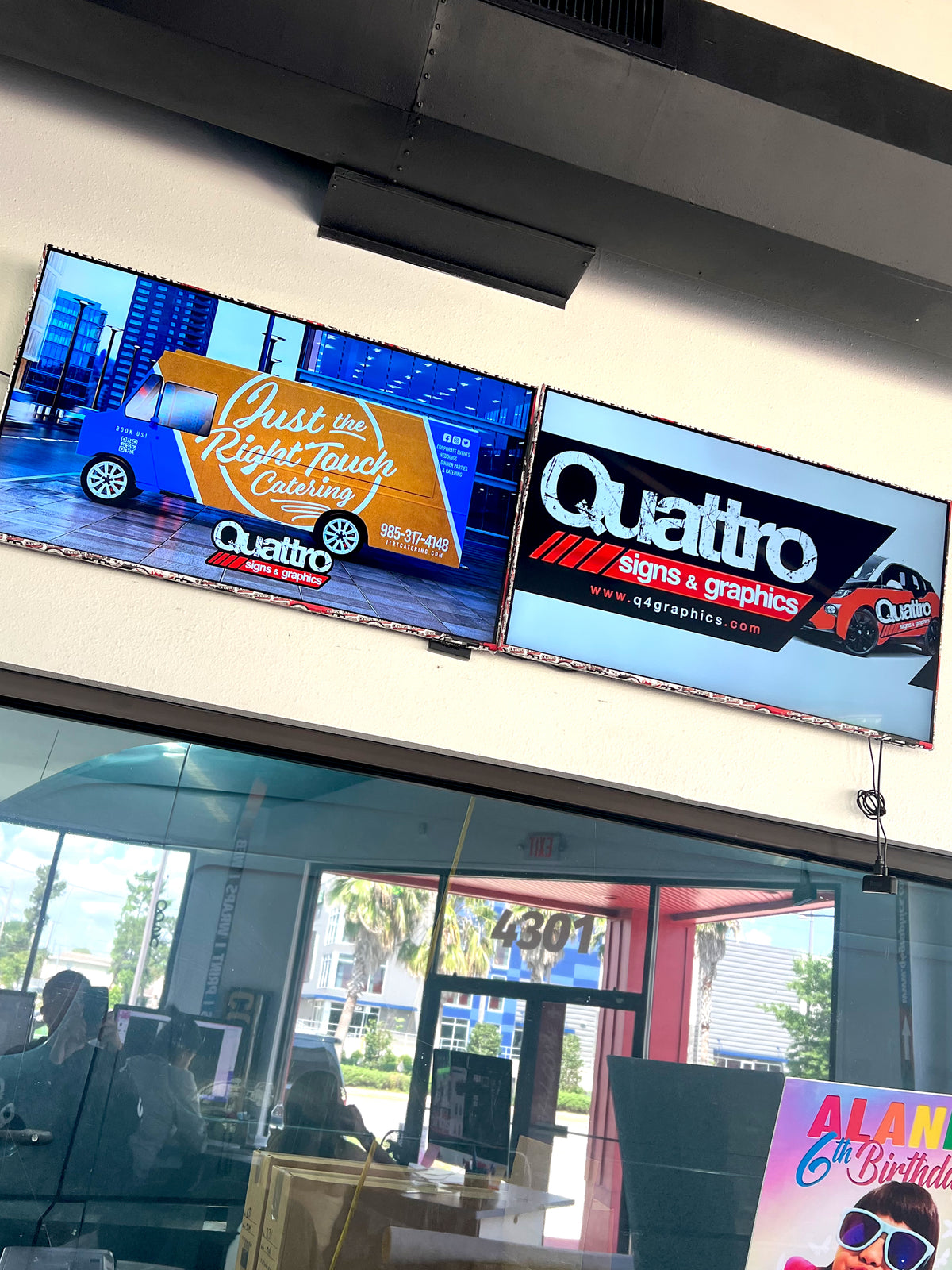 Digital Menu Board – QUATTRO