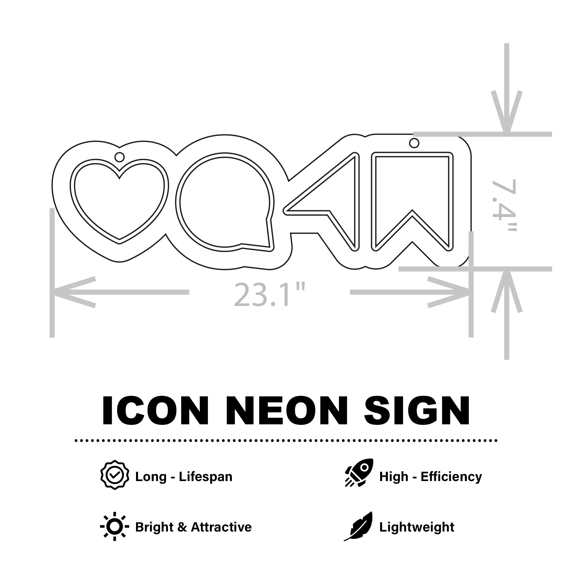 LED Neon - (LIKE COMMENT SHARE SAVE)