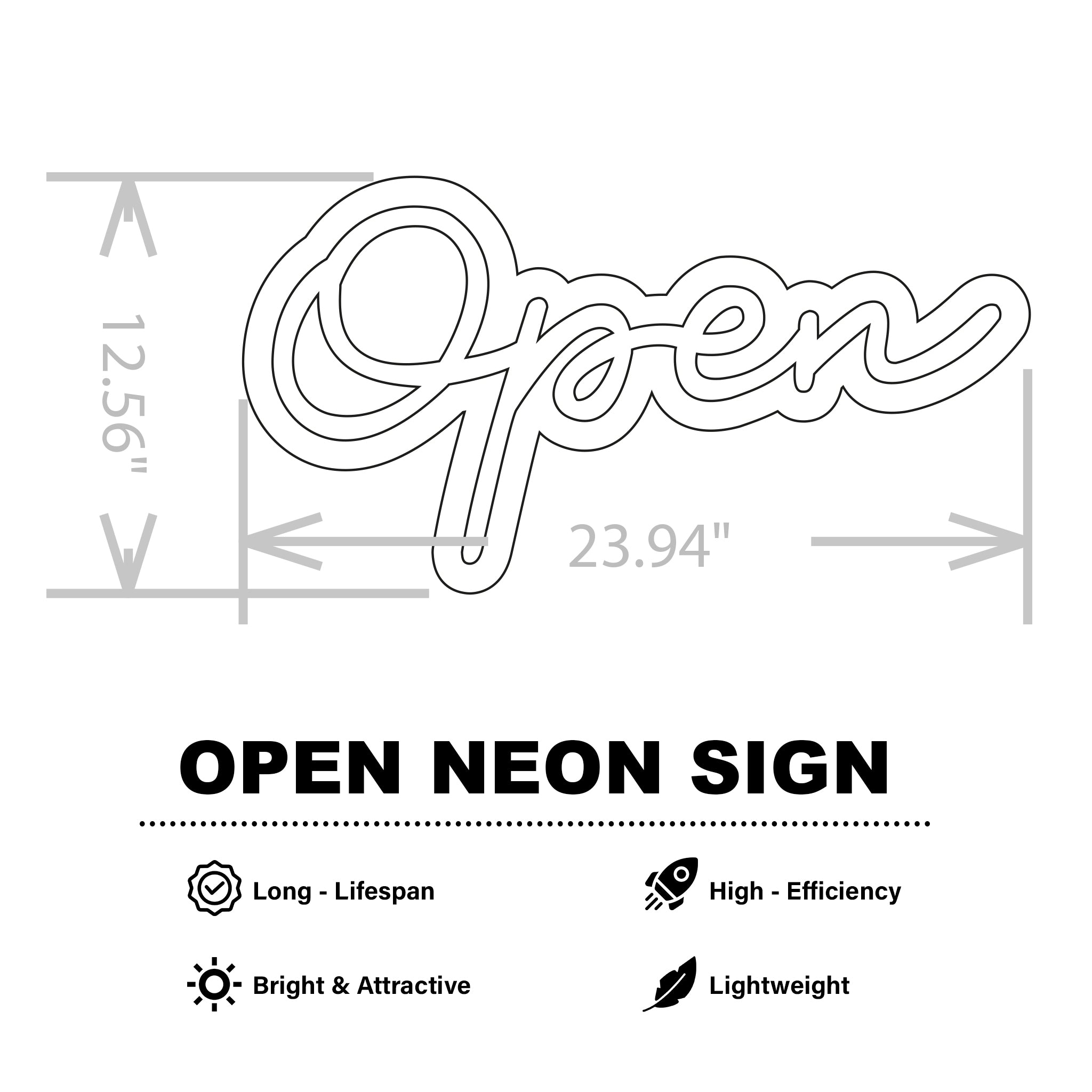 OPEN Neon Sign